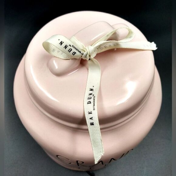 Rae Dunn Magenta Large Cookie Jar Grandma's Cookies Pink - Picture 8 of 14